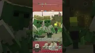 Minecraft Legends PVP Mode is dope! #minecraft #minecraftlegends #gameplay