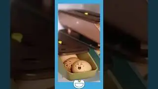 Egg Box for refrigerator Automatic Rolling with Date Reminder #shorts