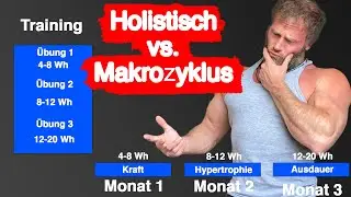 ALLES IN EINEM TRAINING oder SAUBER GETRENNT MIT PLAN?