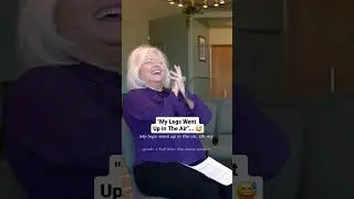 Funny moment with Lynn Ruby on our podcast 😅 #shorts #podcastclips #funnyvideos