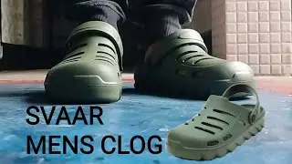 SVAAR CLOGS UNBOXING AND REVIEW