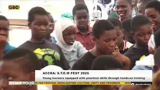 GTV News on Africa STEM Academy STEMFest 2026