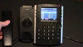Xclutel's CloudX Tutorial of the Polycom VVX411 Phone