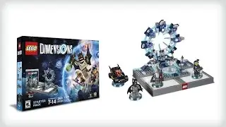 LEGO Dimensions  STARTER  PACK  PLAYSTATION  3 - 71170  Gateway  Build  #2