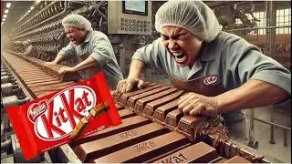 Unleash the SECRETS about MASSIVE production of KITKAT