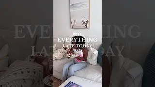 what I eat in a day as a stay at home mom part one! #mom #vlog