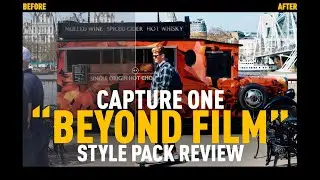 Beyond Film Style Pack for Capture One - A Review