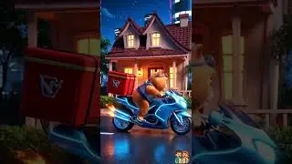 D &mdash; это барабан | Фонетика с котом Бенни | ABC Learning #Shorts #cat #phonicsforkids