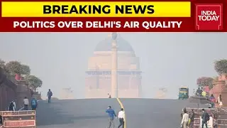 Arvind Kejriwal Govt Vs Centre Faceoff Over Delhi Air Emergency | Breaking News