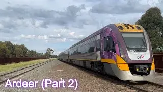 Trains at Ardeer Part 2 | Victorian Transport