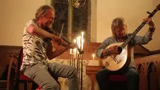 Baltimore Fiddle Fair 2022.  Tola Custy and Cyril O'Donoghue