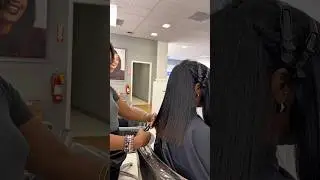 Trying Ulta salon for the first time #haircare #naturalhair