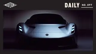 Lotus Evija 2,000 horsepower electric and the Lotus head of design // Revival Daily 97