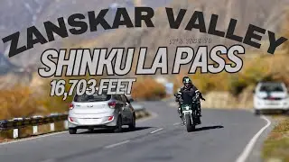 Delhi to Shinkula Pass | Extreme Ride to Gombok Rangan | Zanskar Valley Adventure | The LoneRider