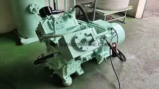 J P SAUER   WP200 100   AIR COMPRESSOR TESTING