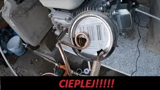 Kogeneracja z silnika OHV - Przełom w sprawie ciepła!!!! Cz.4 #offgrid
