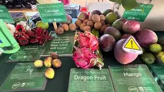 2025 Hawai&rsquo;i State Farm Fair-Petting Zoo (Fruits, Veggies, Flowers and Foliage)