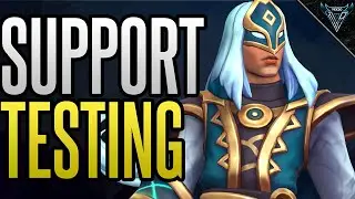 NEW Support Changes TESTING | Paladins Ranked