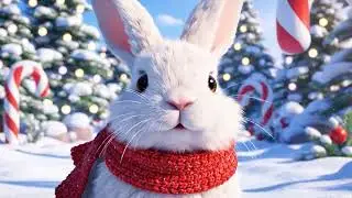 Rabbit Wishing Everyone a Joyful Christmas 🐰🎄