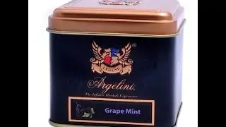 Hookahfrank reviews Argelini Grape Mint