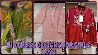 latest kids eid collection 2022|| eid dress designs for girls|| little things i do