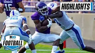 Indiana State at Northwestern | Hull Powers Wildcat Offense | Sept. 11, 2021 | Highlights