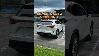 2022 LEXUS NX250 VERSION L 5A 9K MILEAGE #lexus #nx250 #lexusnx #luxury #recondcarmalaysia