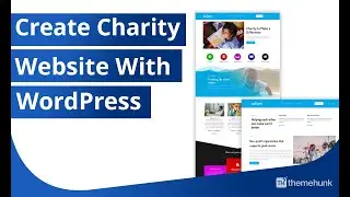 How to Create a charity Website With WordPress