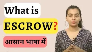 What is Escrow?  - Explained in Hindi ||आसान भाषा में || How Does Escrow Work? #shorts #escrow #fyp