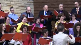UBC Main Choir | 11.18.2018 | Природа Увядает Роняя Цвет