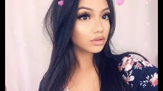 Easy & Glowy Day Time Look | LOVEEMANDA
