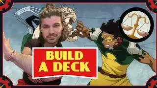 Lock Them Down & Draw Forever! LockLock (Order) Build A Deck - My Hero Academia Card Game