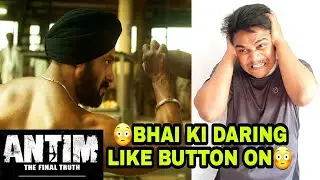 Salman Khan is Smart Actor ? Antim: The Final Truth Teaser Review | Suraj Kumar