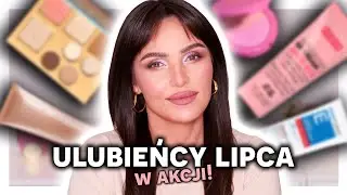 TANIE świecidełka, super KREM BB i BOSKA konturówka 😍 ULUBIEŃCY LIPCA 2023