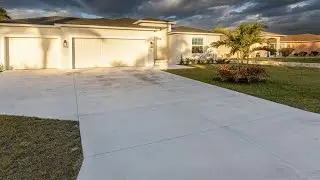 Port Charlotte  Fl Home for Sale | 2024 Build | 3 Bed + 3-Car Garage Under 400K