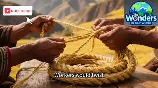 Did You Know the Inca Used Rope Bridges to Connect Remote Mountain Communities?