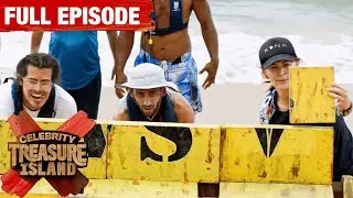 Kuaka's Strategy to Conquer the Wobbly Balance Puzzle! 🧩 | S3E16 | Celebrity Treasure Island