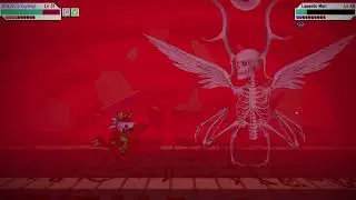 Cassette Beasts - Archangel Lamento Mori Fight