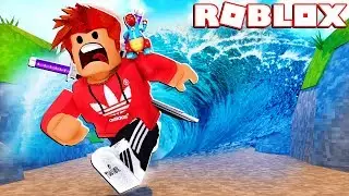 Roblox Adventures / Flood Escape / I Don't Know How to Swim! - KevPlayTooMuch