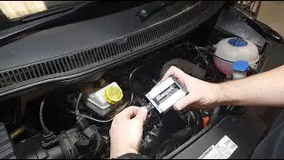 Видео по установке чип-тюнингового блока VW Transporter 2.0 T6 (T32)