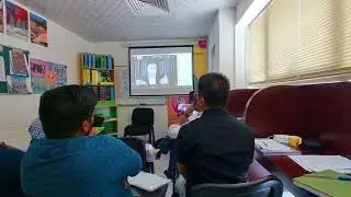 Global Penmanship Academy training