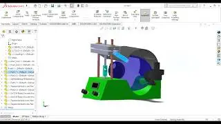 Lead Screw Ventilator CAD design for COVID-19 Patients.
