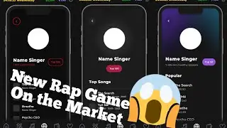 New Rapper simulator Music Game Coming Soon