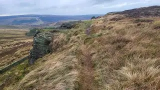 Ethel Challenge 2022 - Combs Head. Ethel 58. 37 Ethels to go. Peak District National Park.