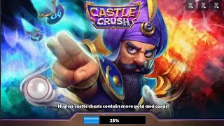 Playing castle crush for the first time🏰🏰