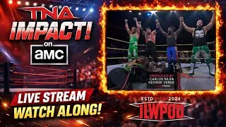 TNA Impact! 1/29/26 Live Stream Watch Along