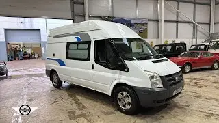 Ford Transit 115 T350L RWD 2010 года выпуска | Mathewsons Classic Cars | Аукцион: 4, 5 и 6 феврал...