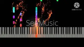 Grieg | Op. 62 No. 4 - Brooklet | Visual Classical Piano