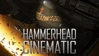 Star Citizen: Aegis Hammerhead Синематик [AC/DC - Razor's Edge]