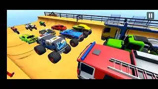 bike stunts game -ramp game #bikestunts #bikegame #gaming #monstertruck #rampgame #carvideogame